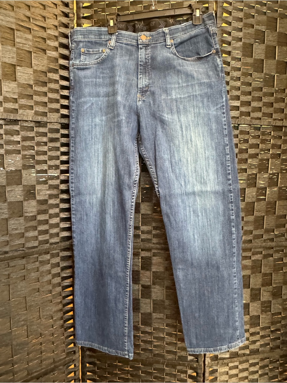 Wrangler Classic Men's Blue Denim Jeans